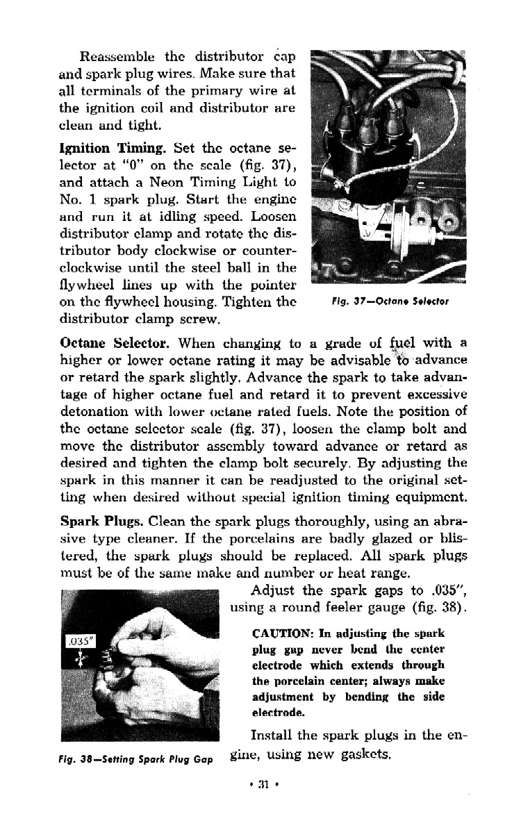 1952 Chevrolet Trucks Operators Manual Page 78